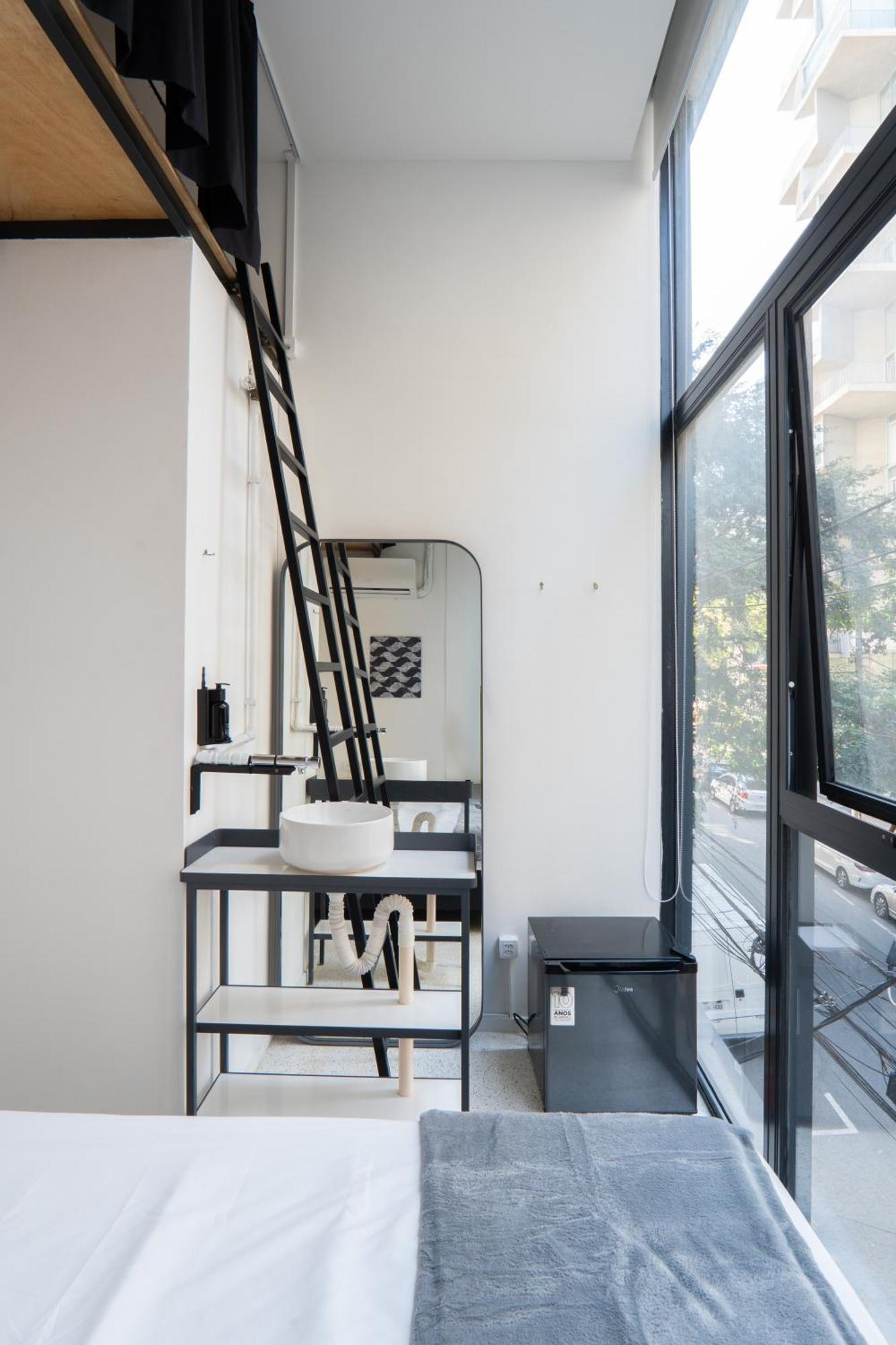 סאו פאולו Meo! Hostel מראה חיצוני תמונה