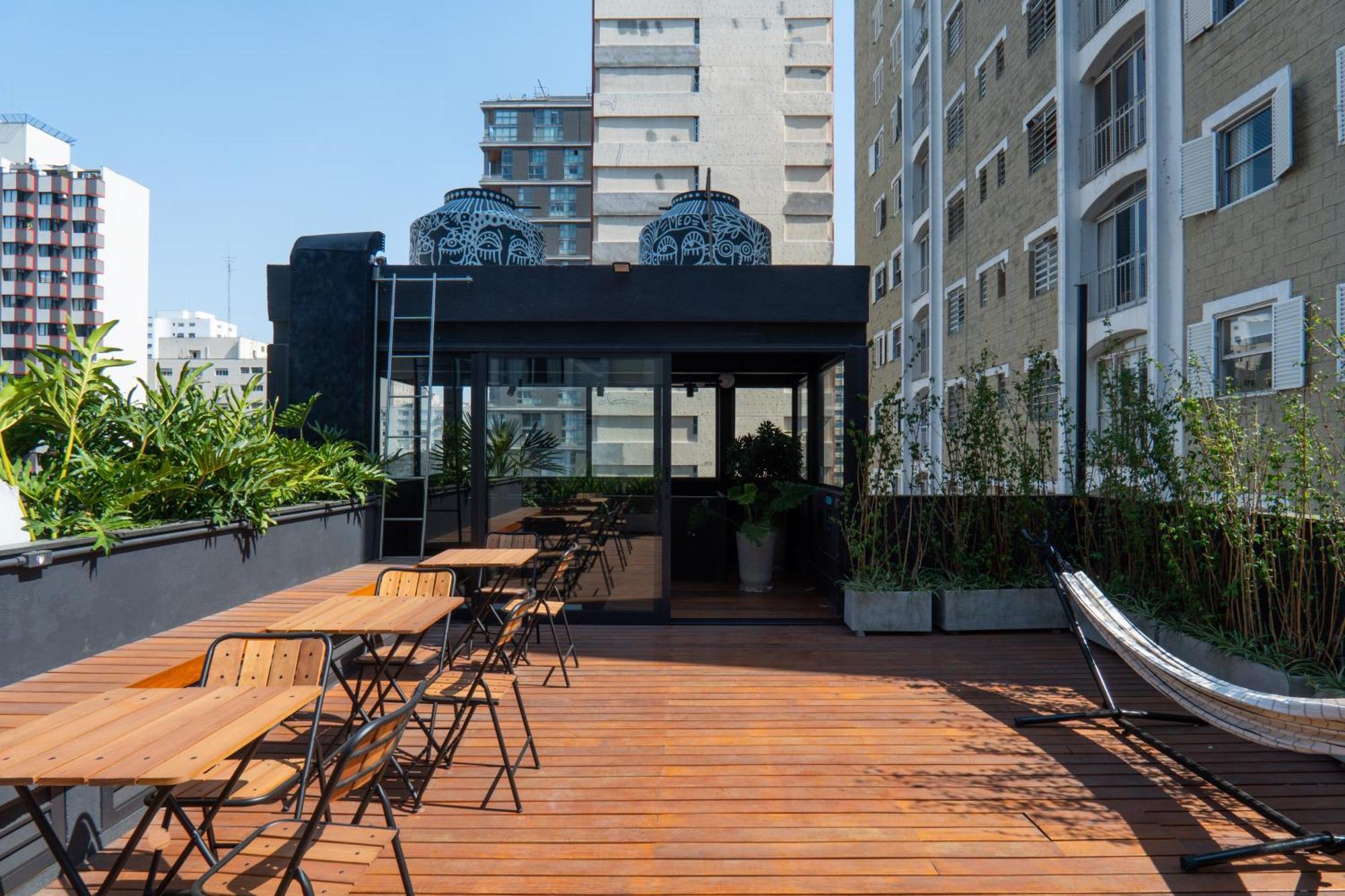 סאו פאולו Meo! Hostel מראה חיצוני תמונה