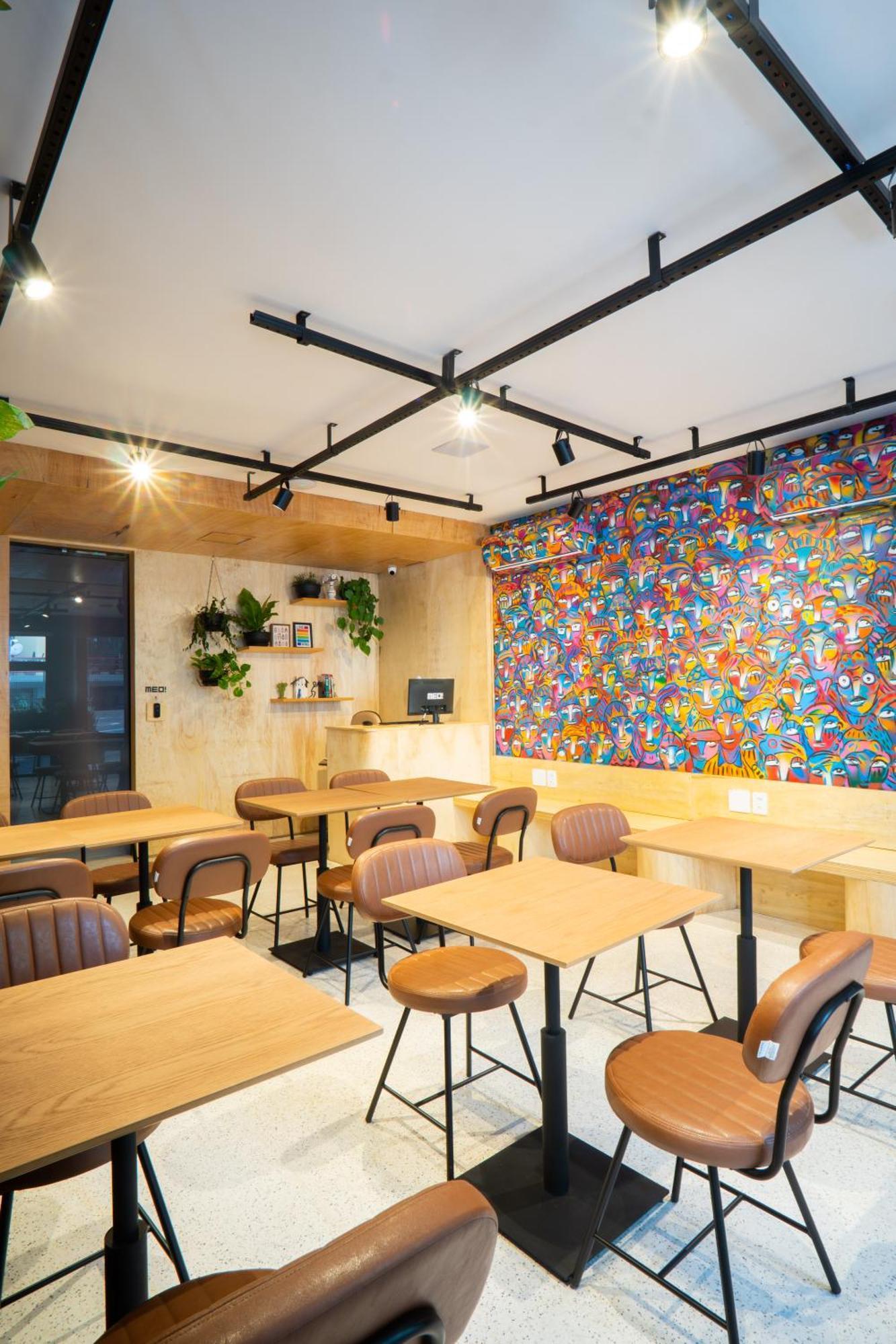 סאו פאולו Meo! Hostel מראה חיצוני תמונה