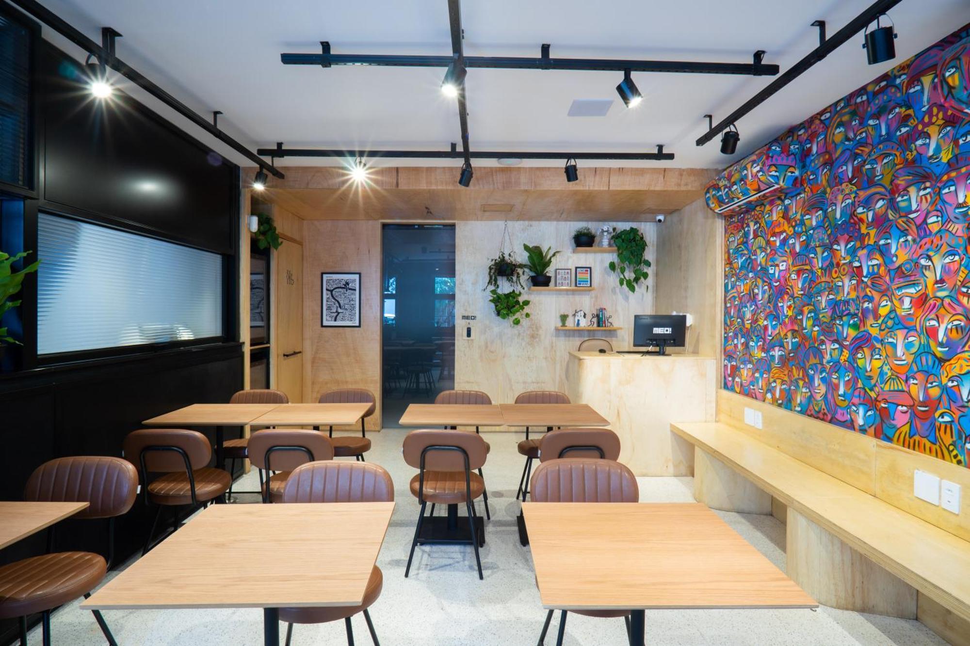 סאו פאולו Meo! Hostel מראה חיצוני תמונה