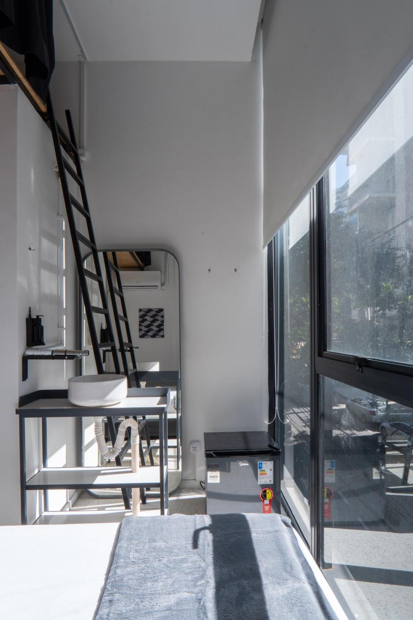 סאו פאולו Meo! Hostel מראה חיצוני תמונה