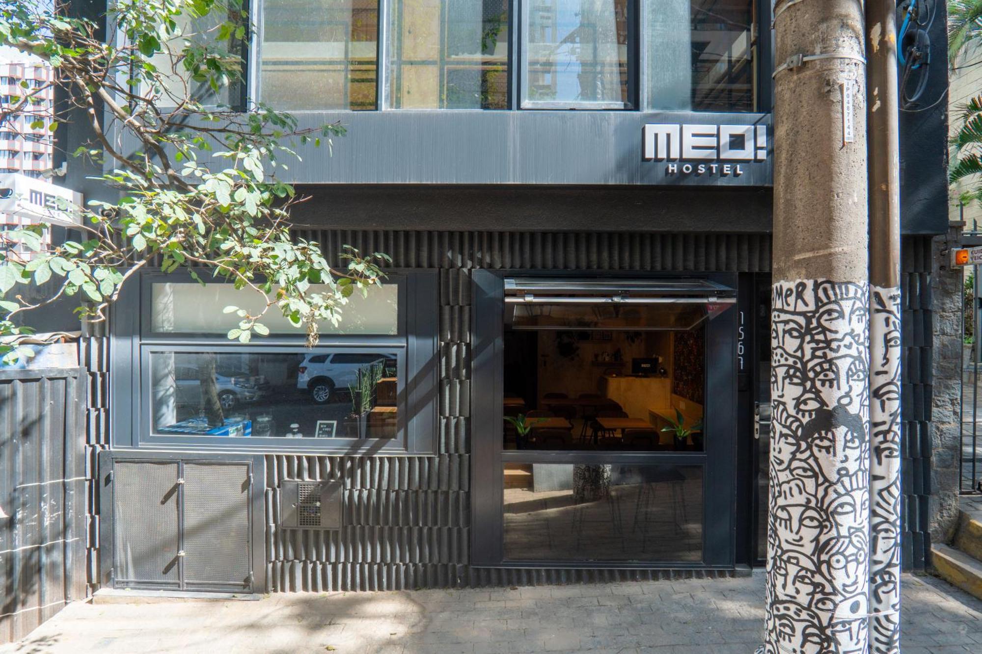 סאו פאולו Meo! Hostel מראה חיצוני תמונה