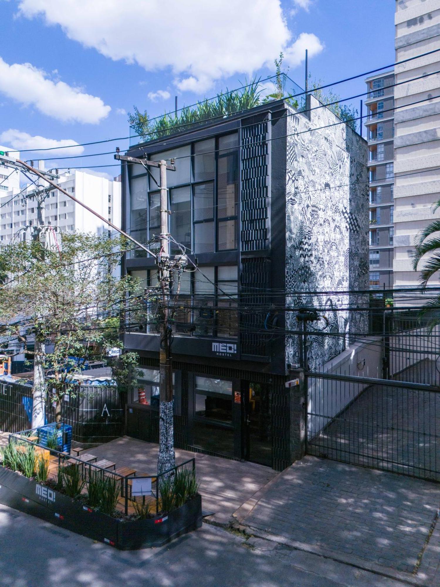 סאו פאולו Meo! Hostel מראה חיצוני תמונה
