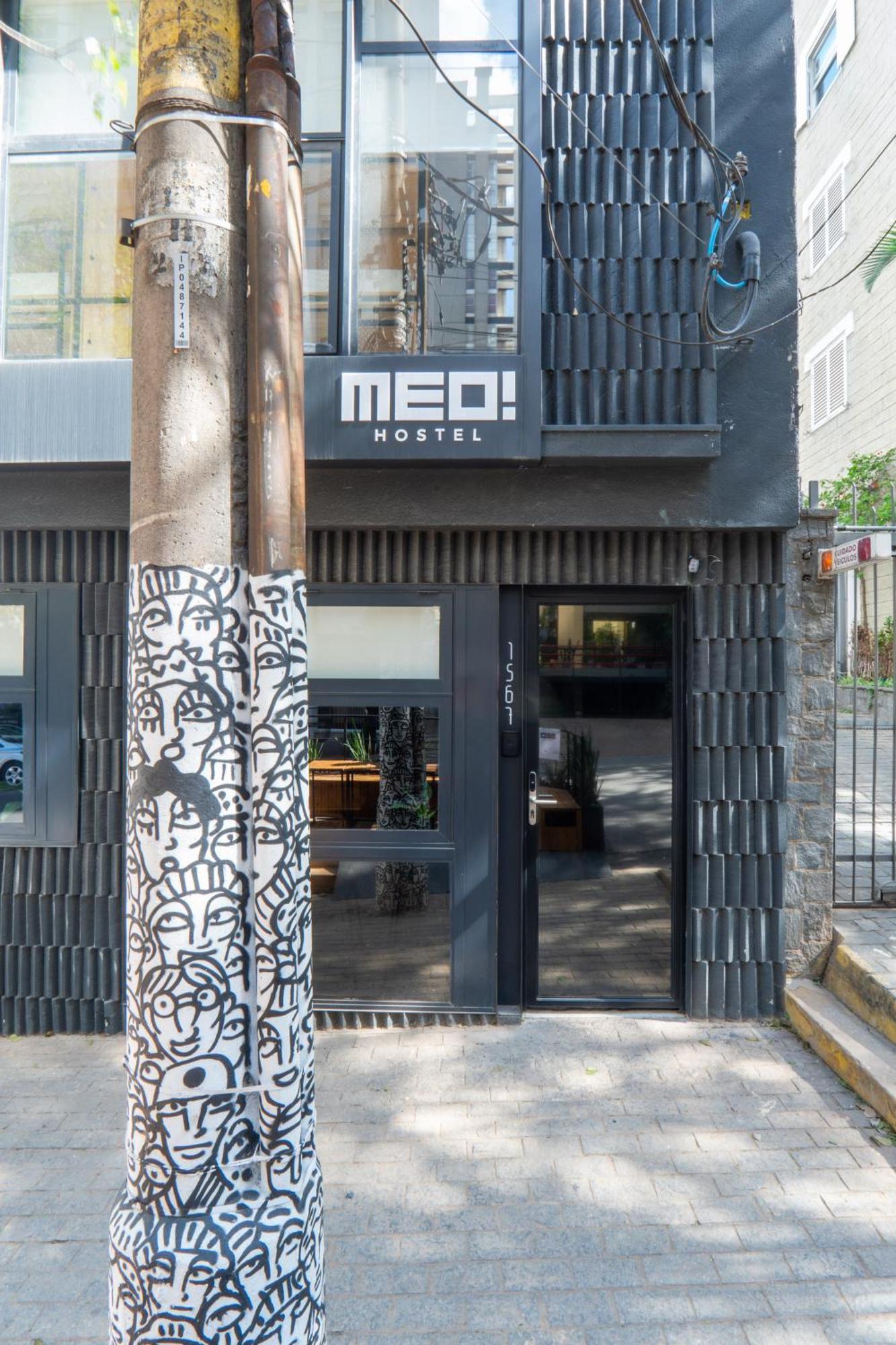 סאו פאולו Meo! Hostel מראה חיצוני תמונה