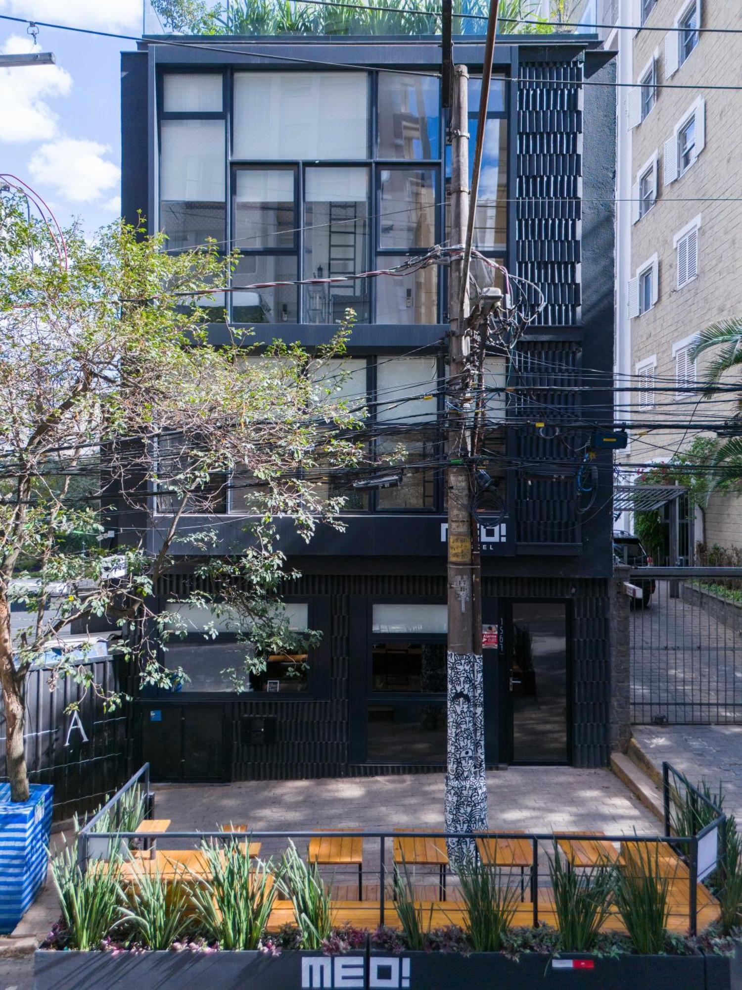סאו פאולו Meo! Hostel מראה חיצוני תמונה