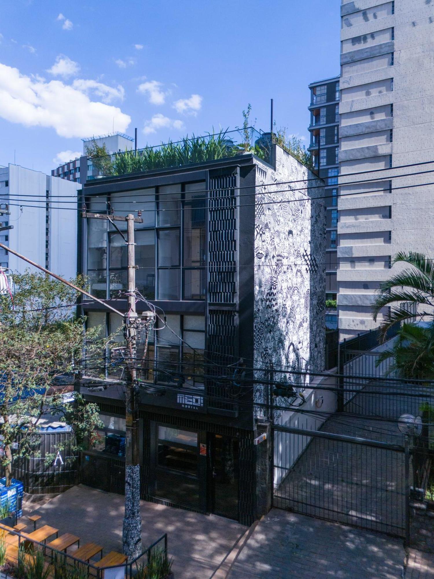 סאו פאולו Meo! Hostel מראה חיצוני תמונה